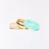 Conjunto de 3 pulseiras de resina – Joalharia