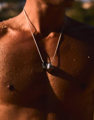 Conjunto de anéis em aço inoxidável – Acessórios