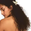 Conjunto de ganchos de cabelo com bolinhas