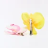 Conjunto de ganchos de cabelo com flores