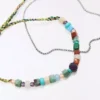 Conjunto de pulseiras com contas – Acessórios