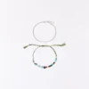 Conjunto de pulseiras com contas – Acessórios