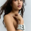 Conjunto de pulseiras de tamanhos variados