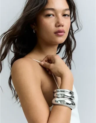 Conjunto de pulseiras de tamanhos variados
