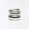 Conjunto de pulseiras de tamanhos variados