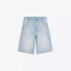 Denim skater bermudas – Calções e bermudas de ganga