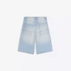 Denim skater bermudas – Calções e bermudas de ganga