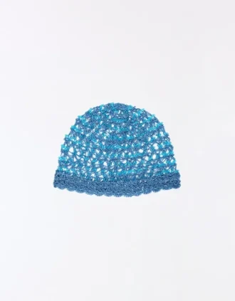 Gorro com contas