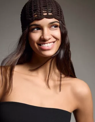 Gorro de malha
