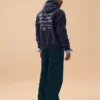 Hoodie com corte largo e bordado – Sweatshirts e hoodies