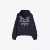 Hoodie com corte largo e bordado – Sweatshirts e hoodies