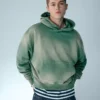 Hoodie com corte largo e efeito desbotado – Sweatshirts e hoodies – Homem