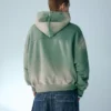 Hoodie com corte largo e efeito desbotado – Sweatshirts e hoodies – Homem