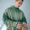 Hoodie com corte largo e efeito desbotado – Sweatshirts e hoodies – Homem