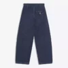 Jeans de cintura baixa com corte balão torcido – Calças