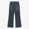 Jeans de cintura baixa com corte bootcut