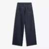 Jeans de cintura baixa e perna Wide Leg