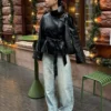 Jeans de cintura baixa e perna Wide Leg – #Bershkastyle – Mulher