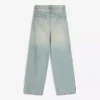Jeans de cintura baixa e perna Wide Leg – #Bershkastyle – Mulher