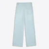 Jeans largos com remendo