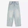 Jeans super largos com bordados – #Bershkastyle – Homem