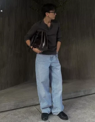 Jeans super longos