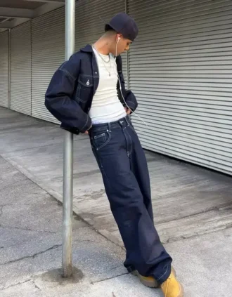 Jeans super longos