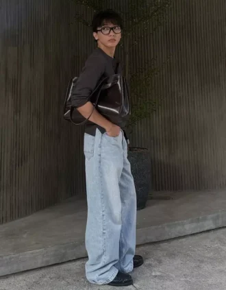 Jeans super longos