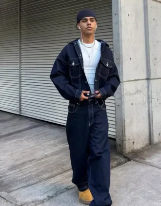 Jeans super longos