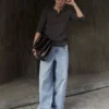 Jeans super longos