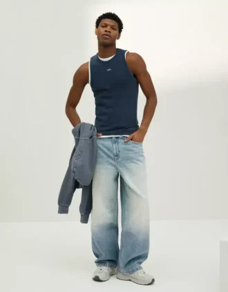 Jeans super longos – Homem