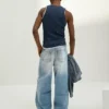 Jeans super longos – Homem