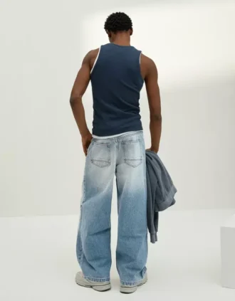 Jeans super longos – Homem
