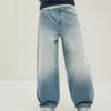 Jeans super longos – Homem