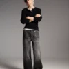 Jeans super longos – Jeans