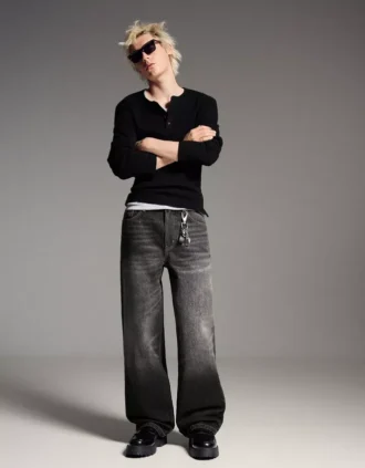 Jeans super longos – Jeans