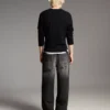 Jeans super longos – Jeans