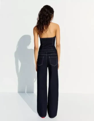 Macacão de Denim