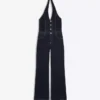 Macacão em Denim – Vestidos e jardineiras