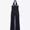 Macacão em Denim – Vestidos e jardineiras