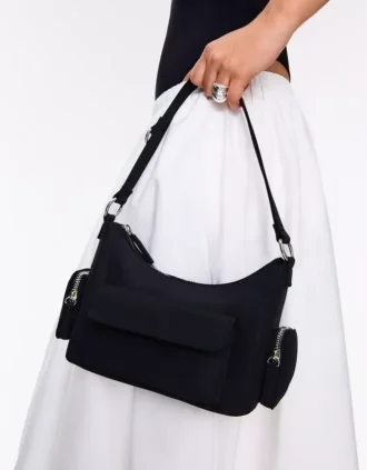 Mala com vários bolsos