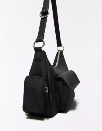 Mala com vários bolsos