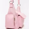 Mala com vários bolsos