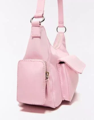 Mala com vários bolsos