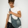 Mala de ombro em Denim – Acessórios – Homem