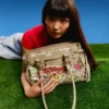 Mala Ed Hardy X Bershka Bolsa