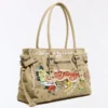 Mala Ed Hardy X Bershka Bolsa