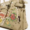 Mala Ed Hardy X Bershka Bolsa