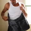 Mala tipo balde com dois bolsos – Acessórios – Homem