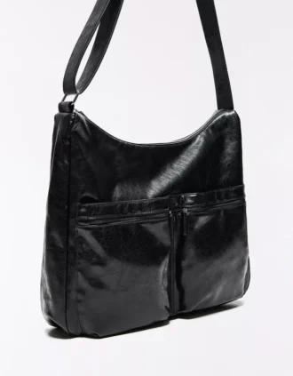 Mala tipo balde com dois bolsos – Acessórios – Homem